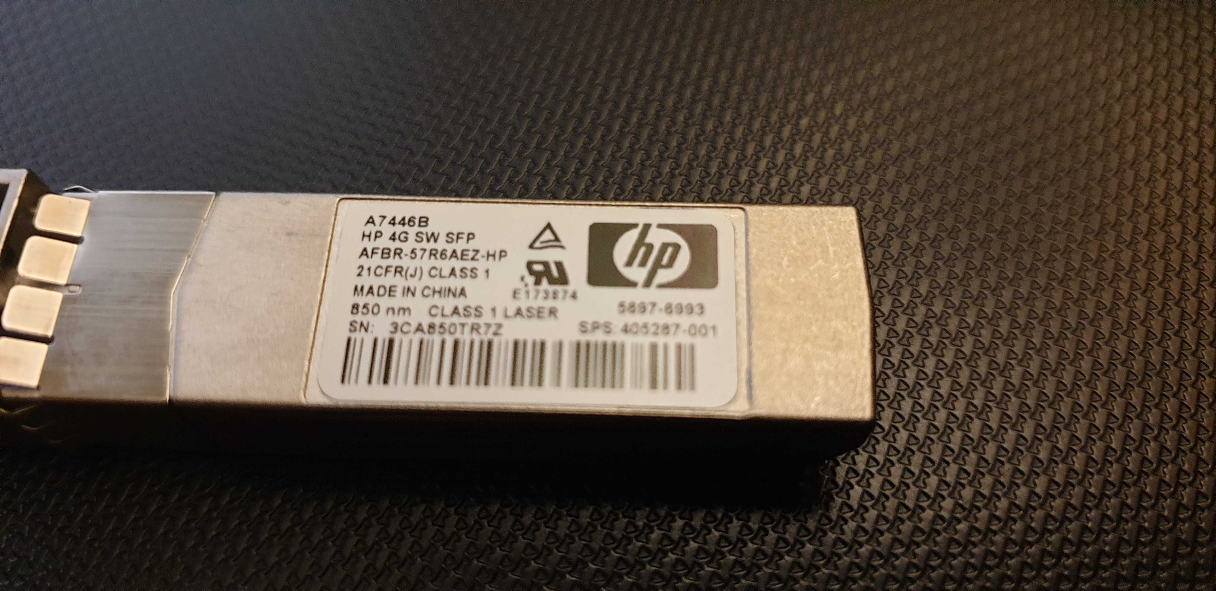 HP 4G sw SFP como novo