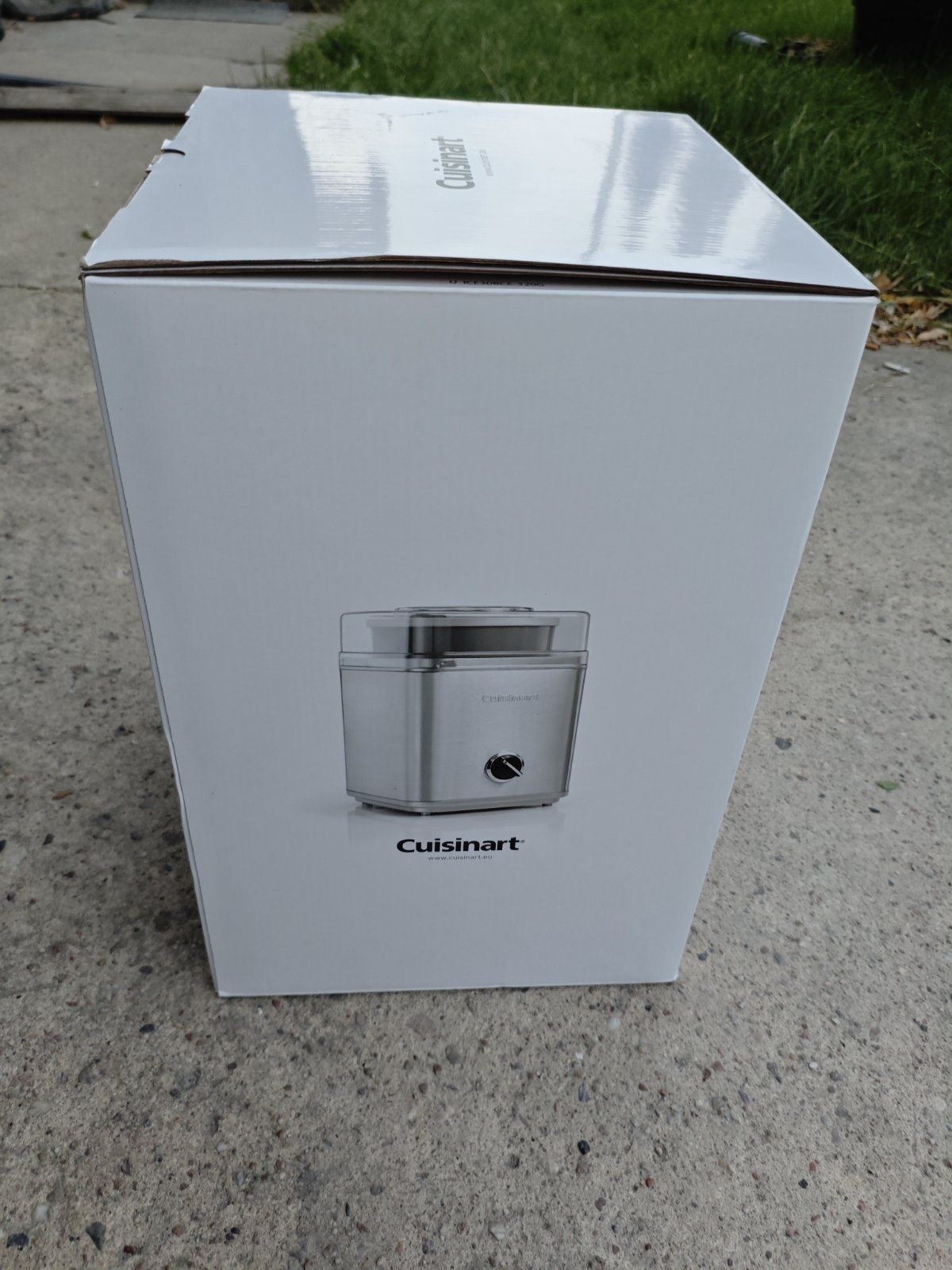 Nowa maszynka do lodów Cuisinart ICE CREAM DELUXE