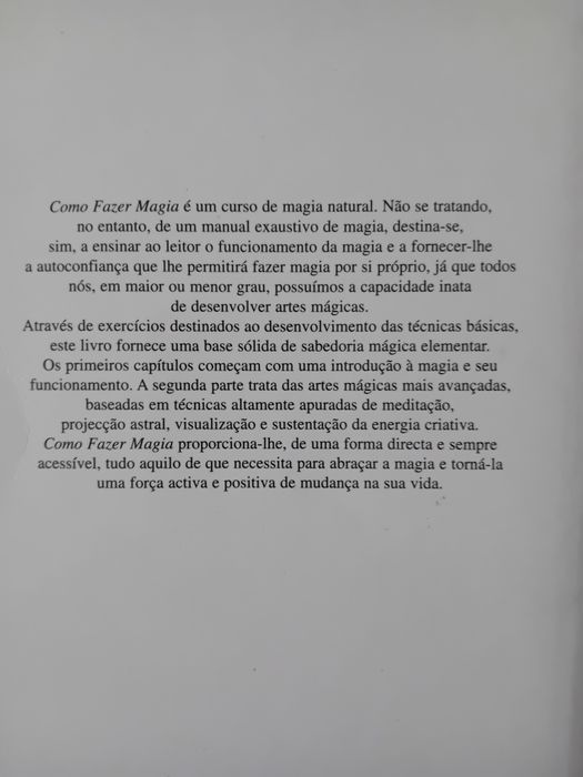 Como fazer Magia o que é e como funciona