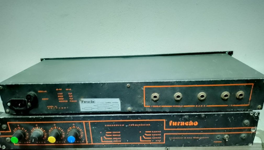 2 Crossovers 3 vias Furacão