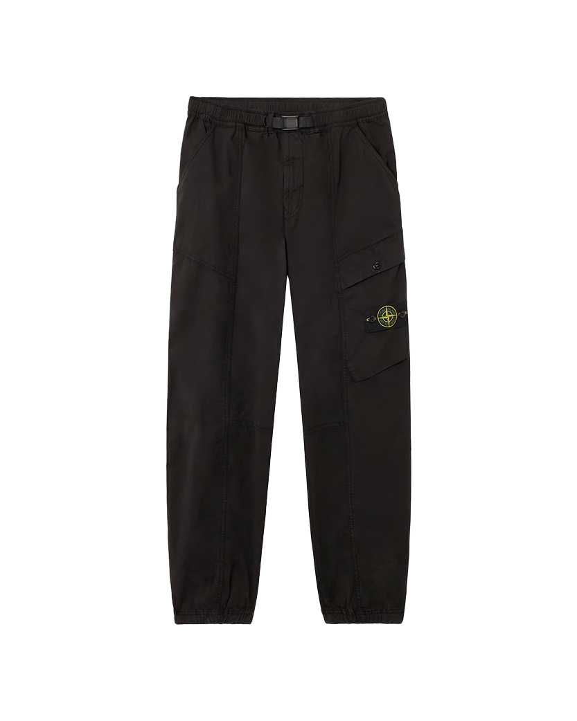 Штани Stone Island 3100016 SUPIMA Cotton Twill Stretch-TC Cargo Pants