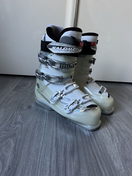 Лижні черевики Salomon розмір 42.5 стелька 27.5 см