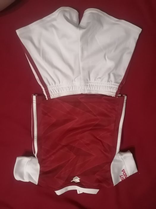 Футбольная форма костюм Adidas Arsenal на мальчика 3-6 мес, р. 68 см.