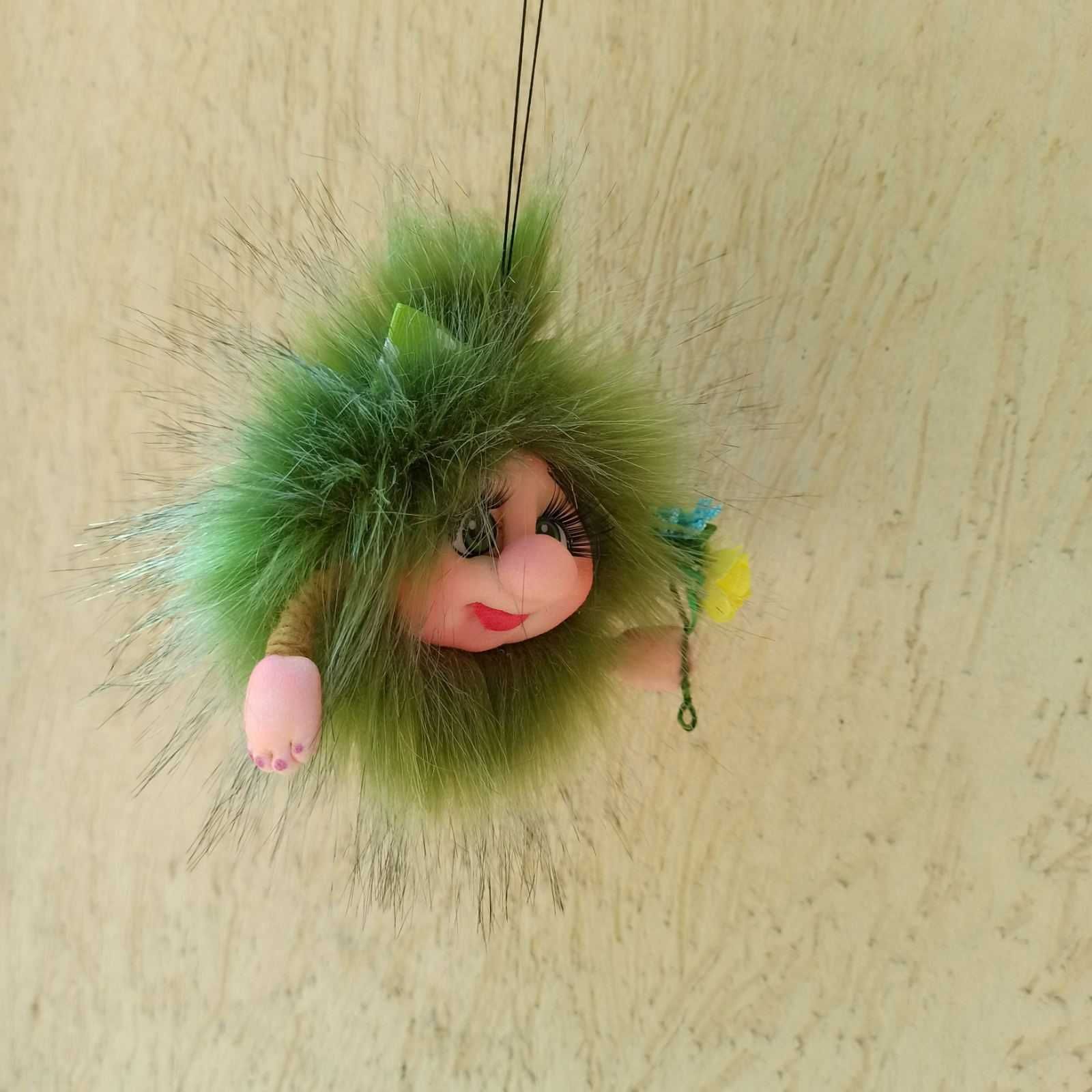 подвеска интерьерная кукла игрушка подарок сувенирдекор для  дома/авто