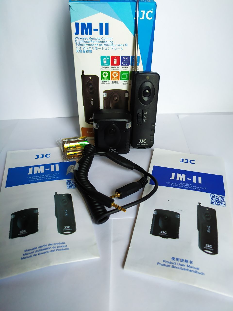Беспроводной пульт дистанционного управления JJC JM-II для Nikon