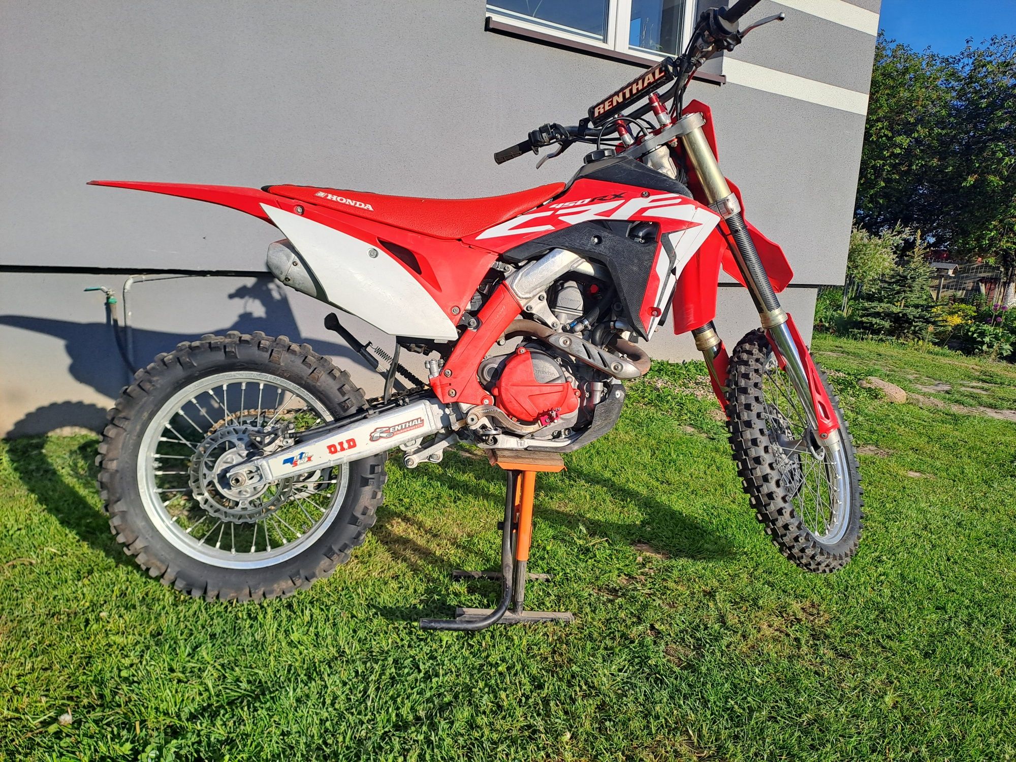 Honda CRF 450 RX ( rozrusznik , mapy ) ZAMIANA