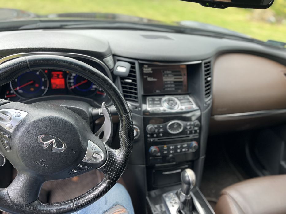 Infiniti FX 3.0 dS Polski salon bezwypadkowy zamiana