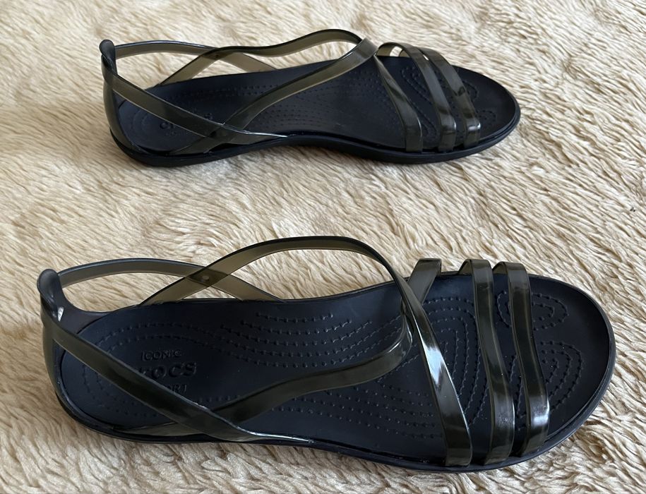 Sandały Crocs Isabella W 7 wkladka 24,7 cm