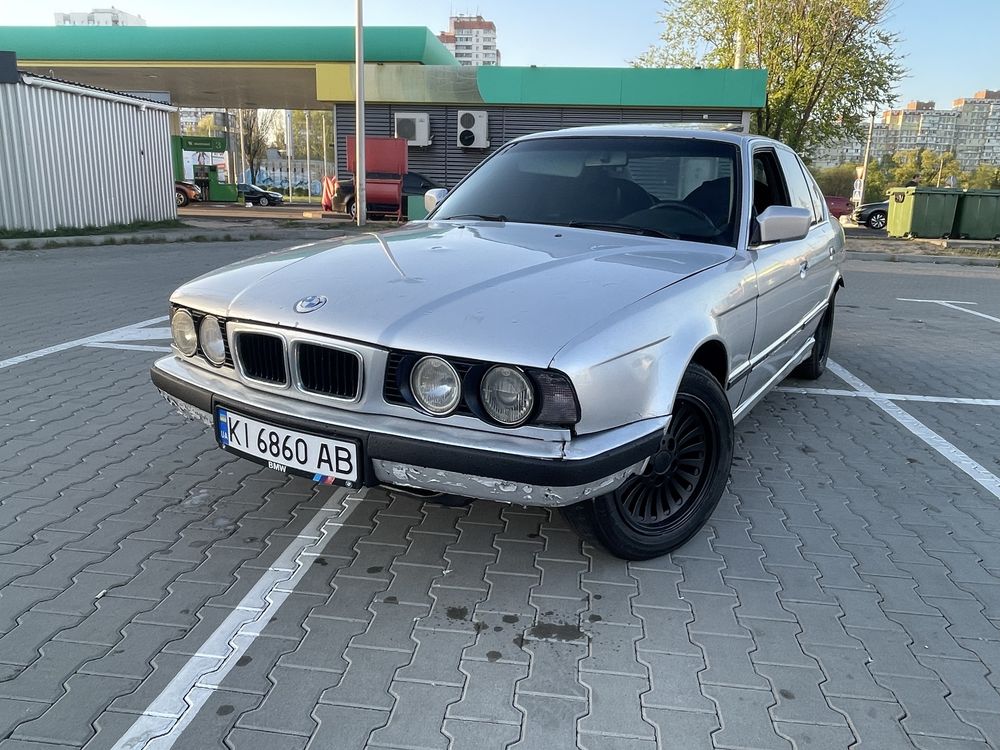 BMW E34 525i М50Б25