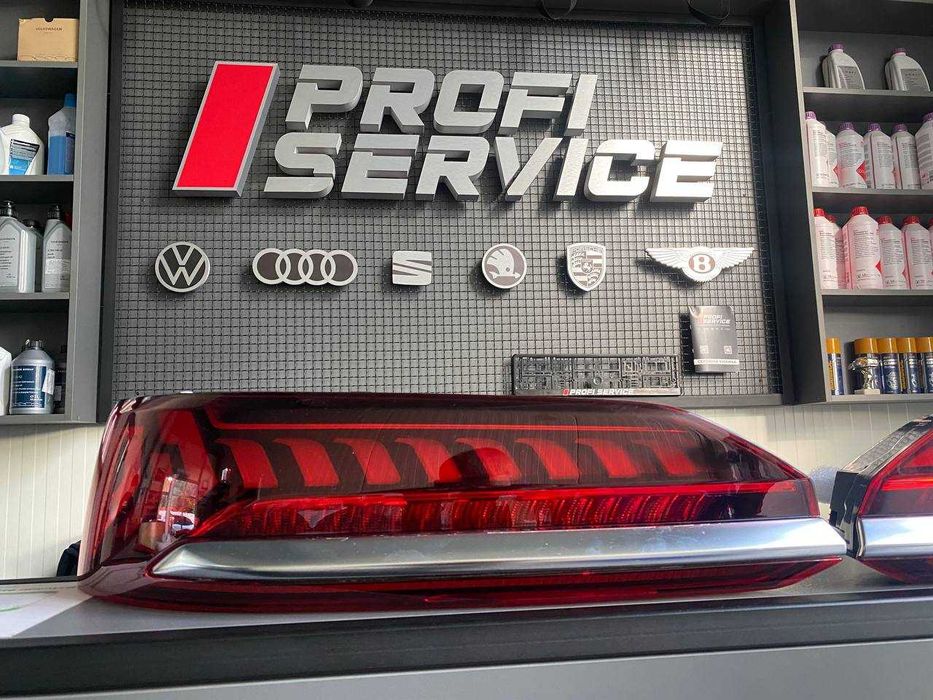 Ліхтарі Ліхтар Фара Фари Оптика Audi Q7 4M 2020-2025 Європа Led Matrix