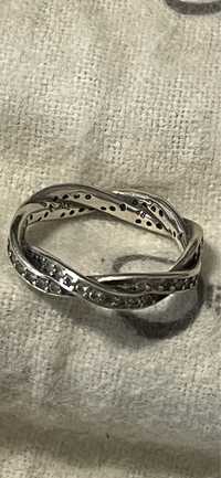 Pandora 48 кольцо,браслет 17,5 см, шармы