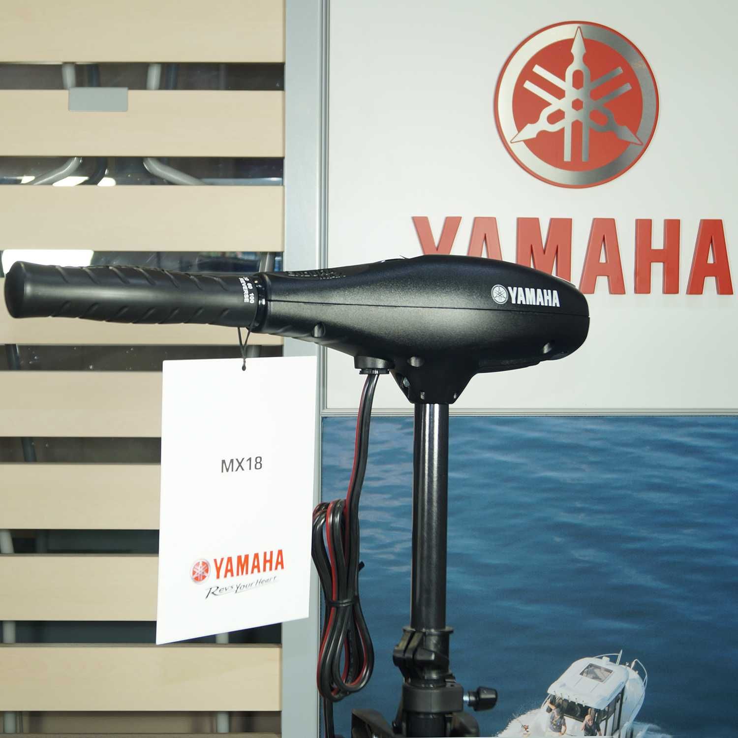 Yamaha silnik Elektryczny MX18 40lbs - Minn Kota 5 lat Gwarancji