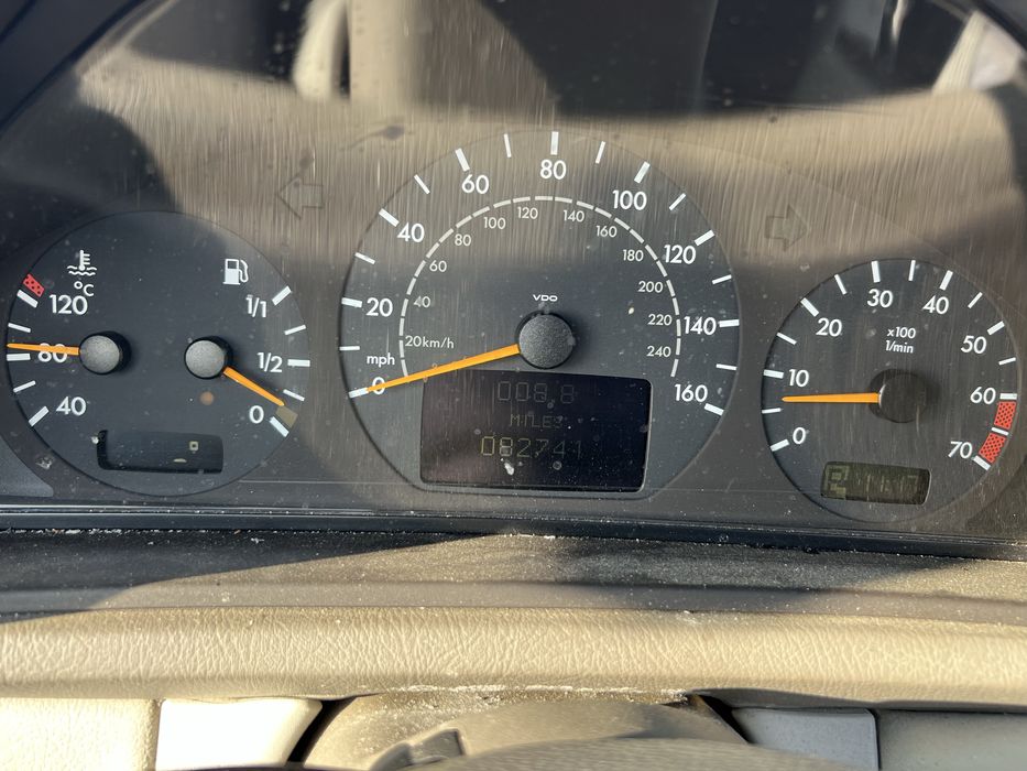 Mercedes CLK 230 kmpresor Cabriolet