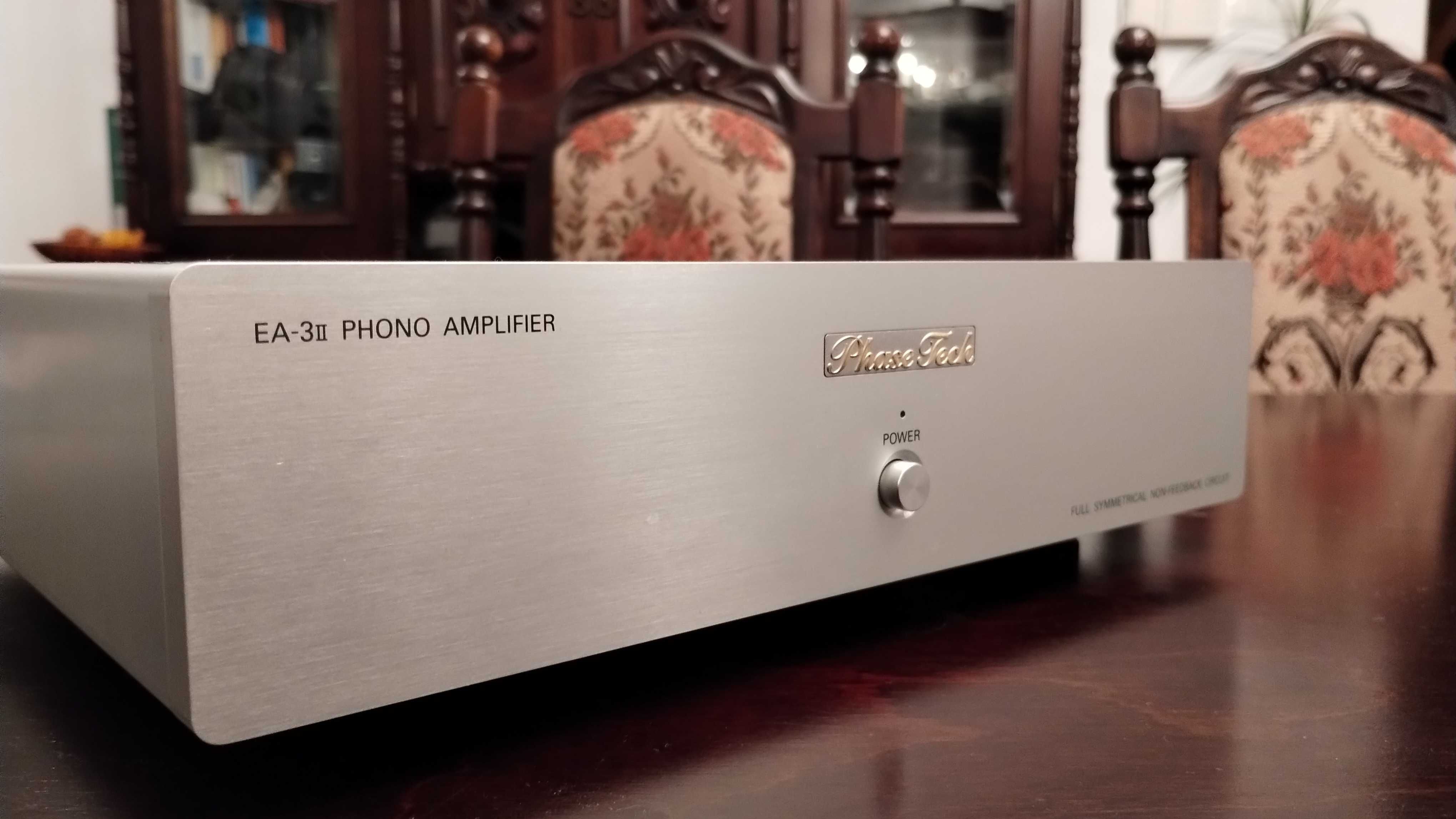 Przedwzmacniacz Phono Phasemation EA3 mk2