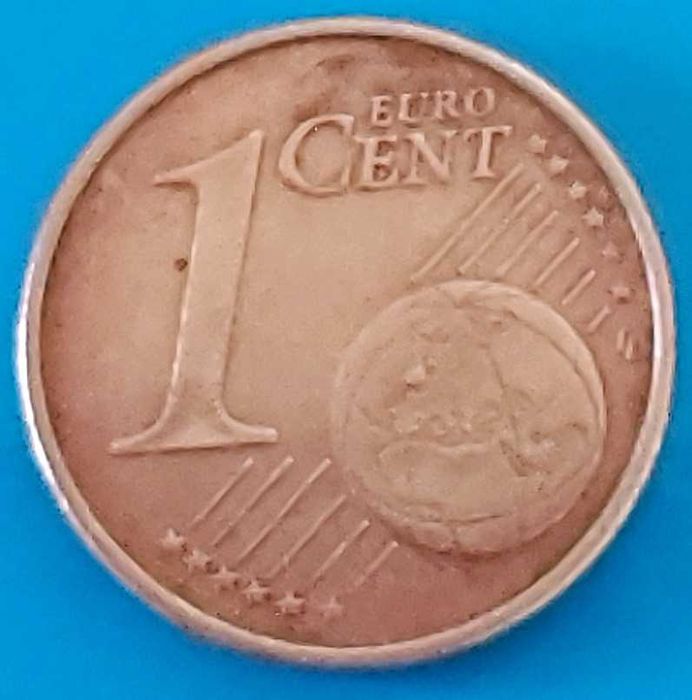1 cêntimo de 2016 Letra D da Alemanha
