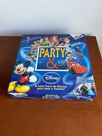 Disney - Party & CO - Jogo de Tabuleiro