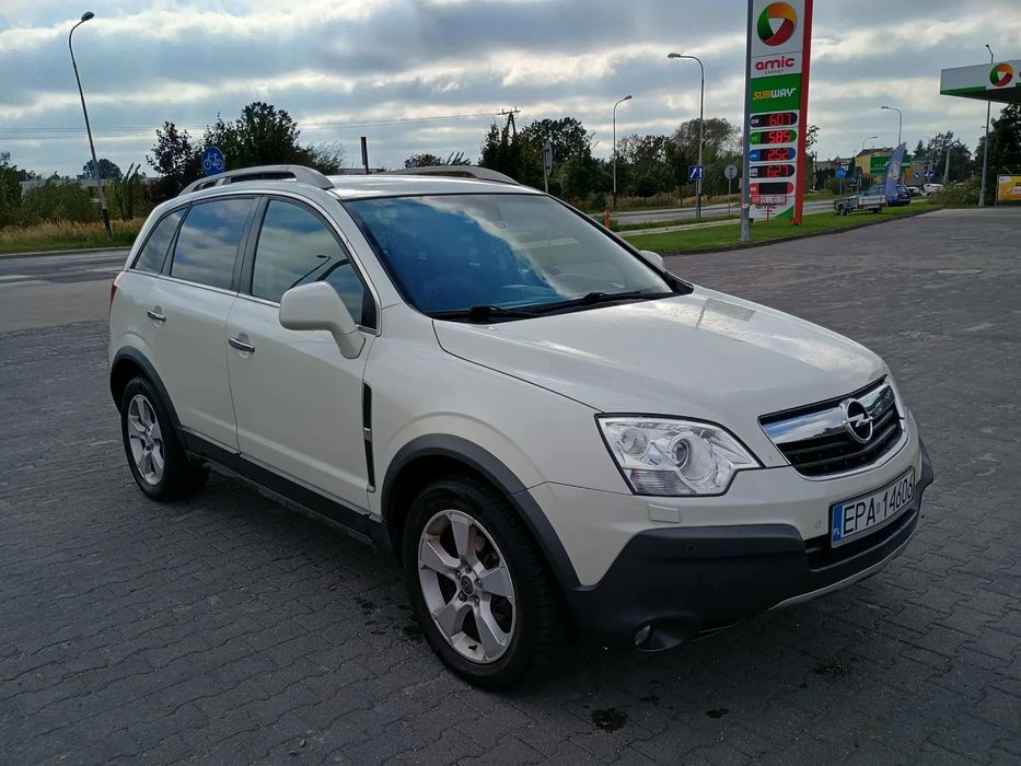 Opel Antara Drugi własciciel, stan bardzo dobry, auto zadbane , nowy akumulator.
