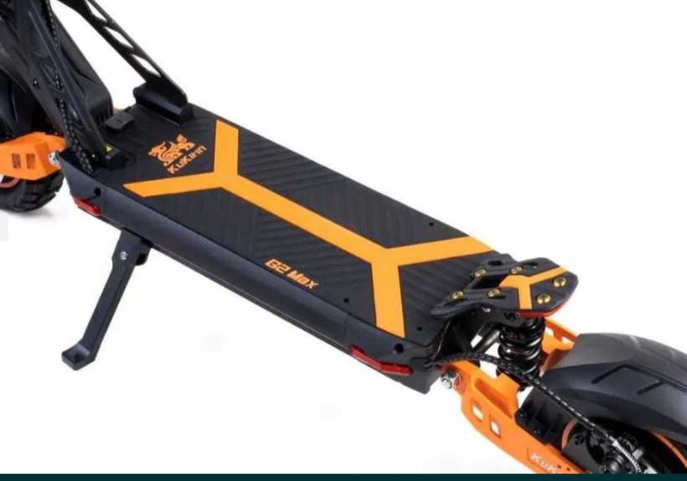 Hulajnoga elektryczna KuKirin G2 Max gwarancja