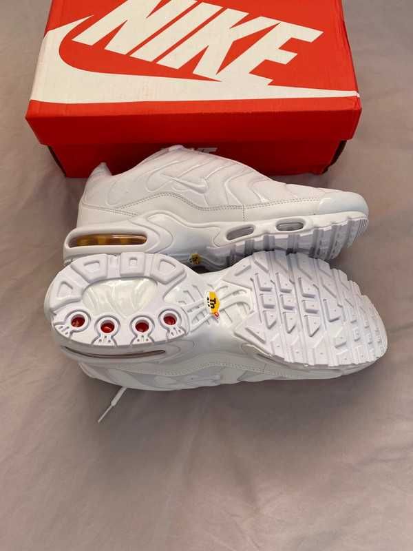 "Buty męskie Trampki" Nike Air Max Biały r.42