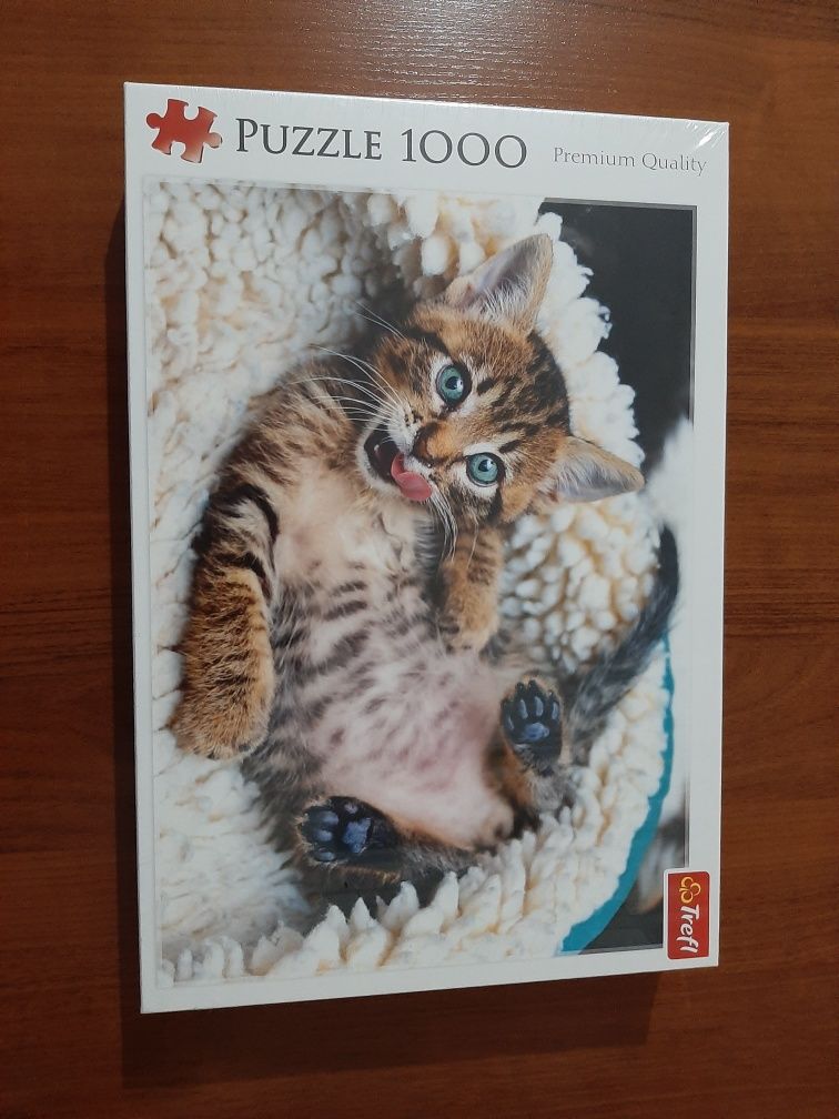 Nowe puzzle 2000 szt. + 1000 szt.