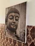 Vendo quadro buda lindo