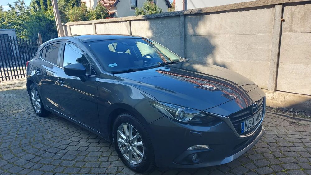 Mazda 3 Pierwszy właściciel w Polsce. Samochód sprowadzony z Niemiec w 2018 .