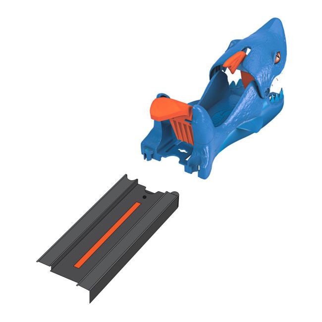 Пусковий набір Hot Wheels City Небезпечні створення Акула