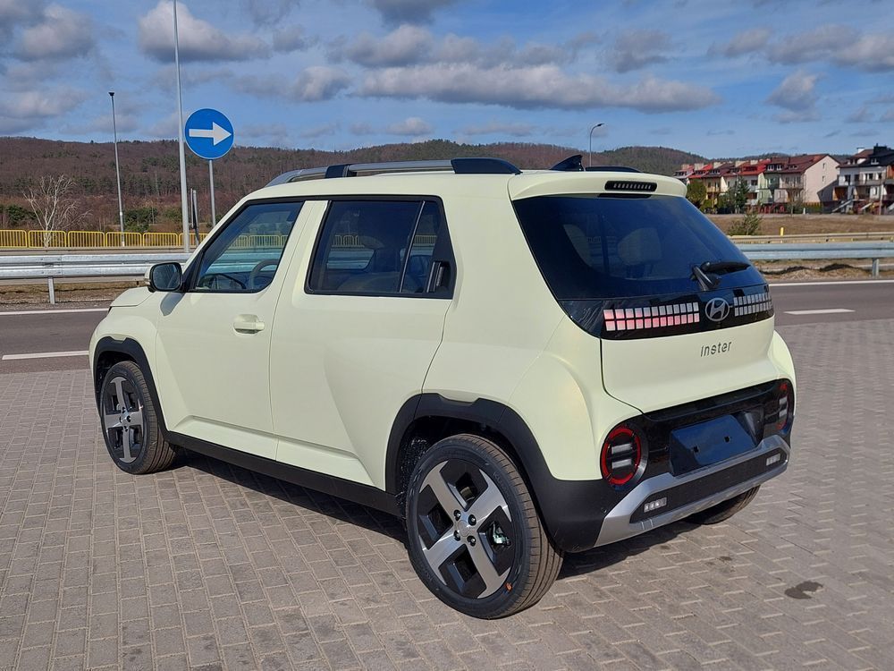 Hyundai Inster 49kWh Smart - Od ręki !