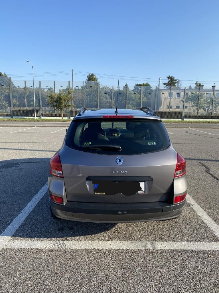 Renault Clio 3,  1.2 tce