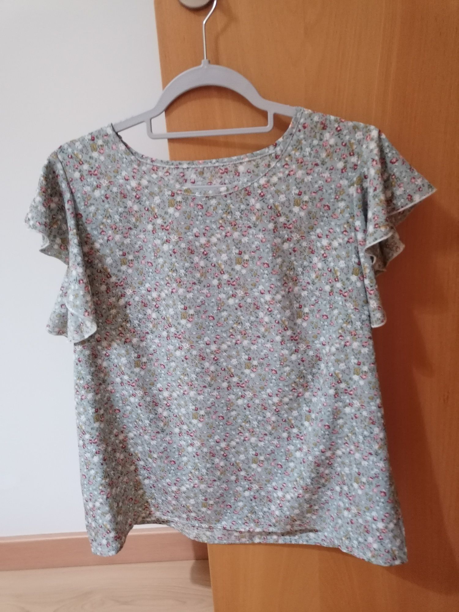 Camisola Floral Nova