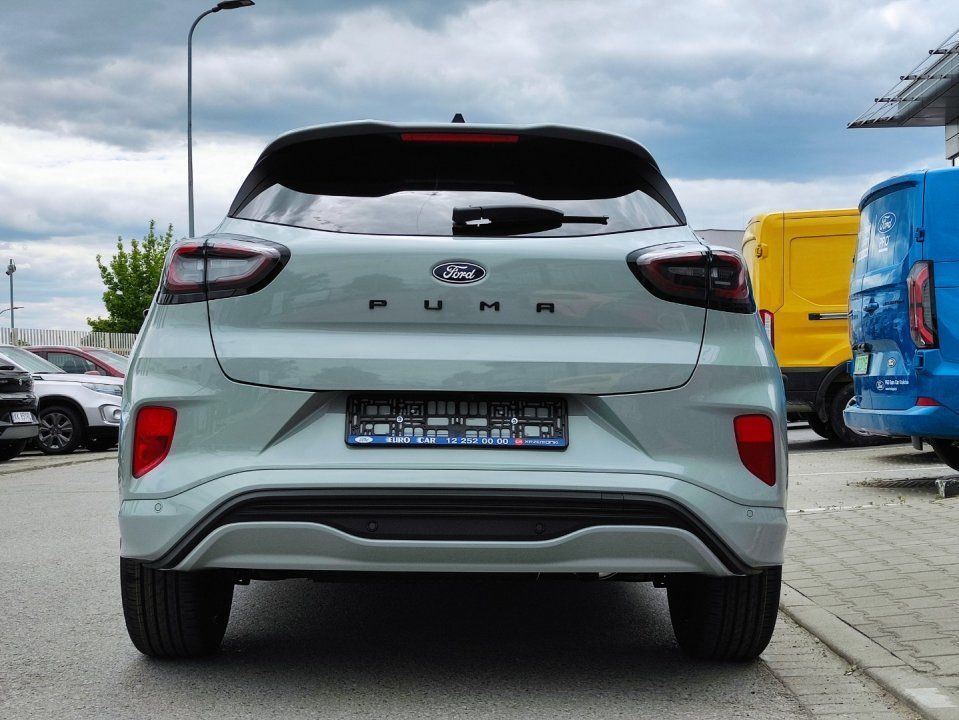 Ford Puma ST-line X, 2025r. 1.0 EcoBoost Hybrid 125KM
