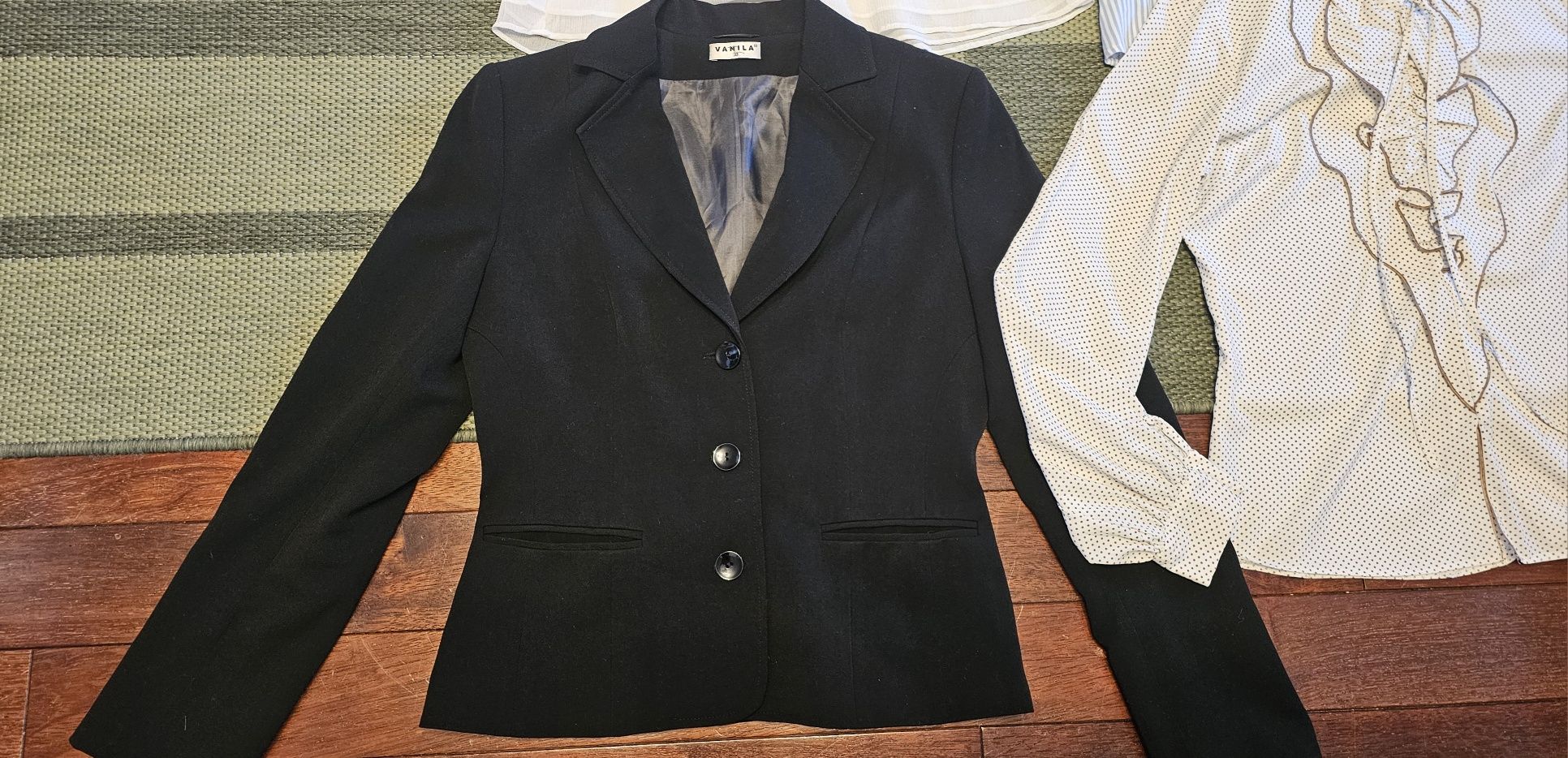 Paka ubrań eleganckie koszule marynarka NOWE