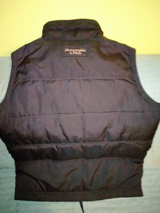 Bezrękawnik męski Abercrombie & Fitch r.Lt