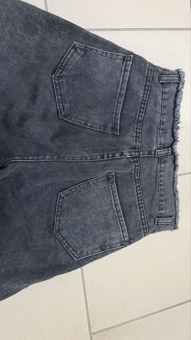 Джинси-мом графіт