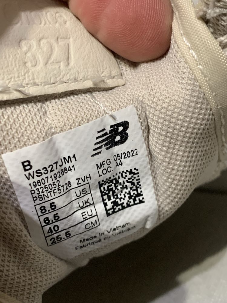 New Balance 327 оригінал р40