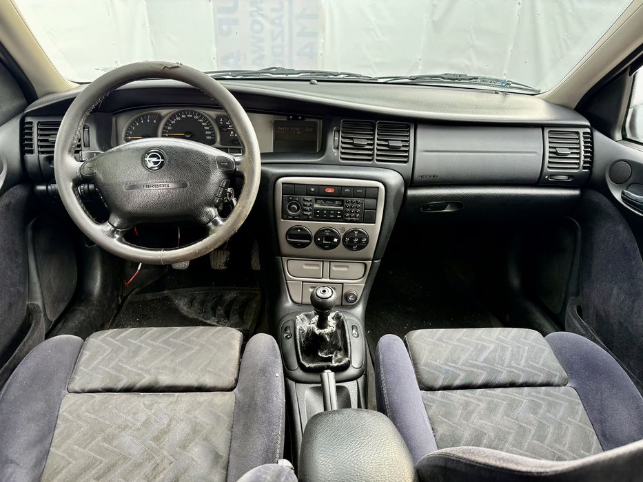 Opel Vectra B 2.0 DTI > Klima > El.Szyby > Alufelgi > Zadbany