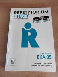 Repetytorium i testy. Egzamin zawodowy.  Kwalifikacja EKA.05