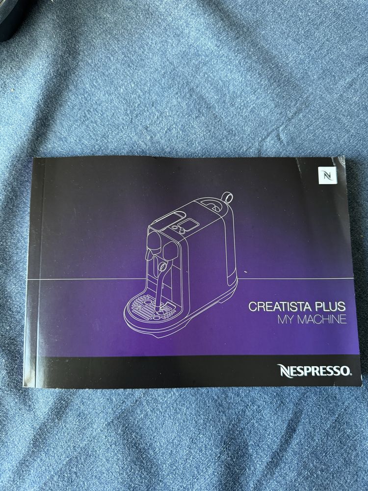 Máquina Nespresso Creatista Plus