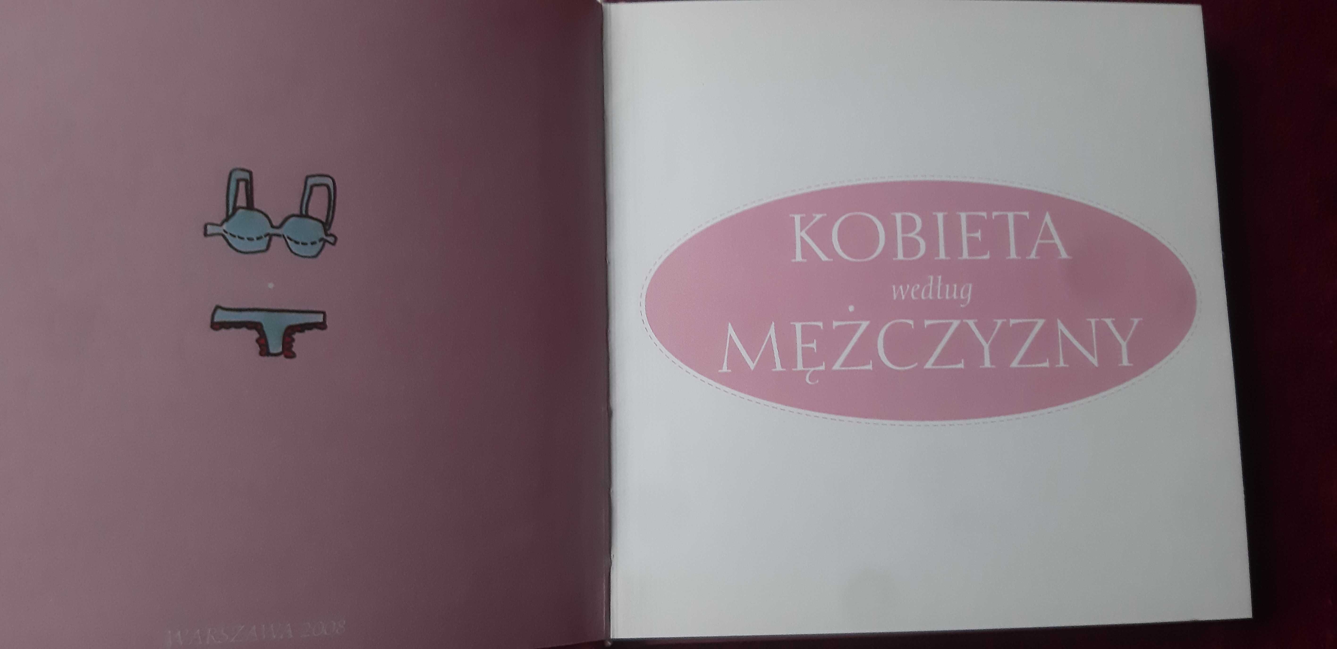 książka "Kobieta według mężczyzny"