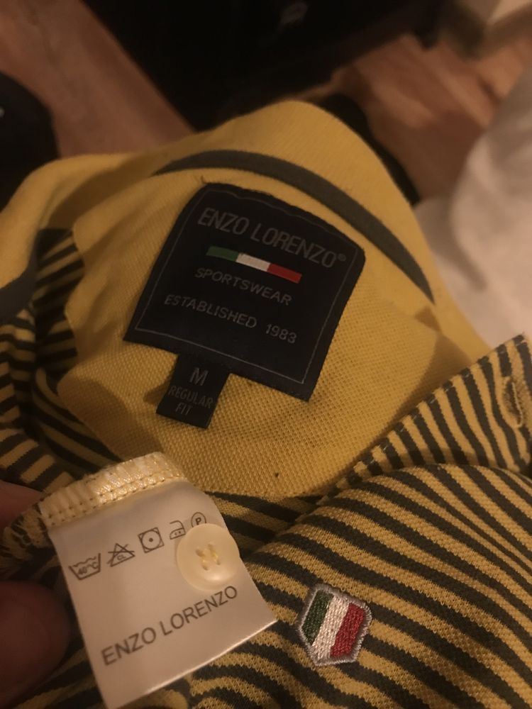 Bluza Enzo Lorenzo x Fendi