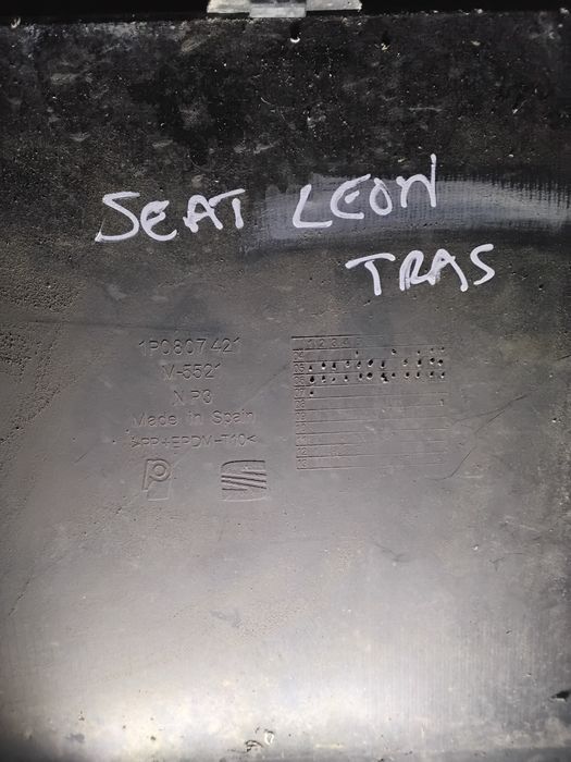Parachoques seat leon lp tras
