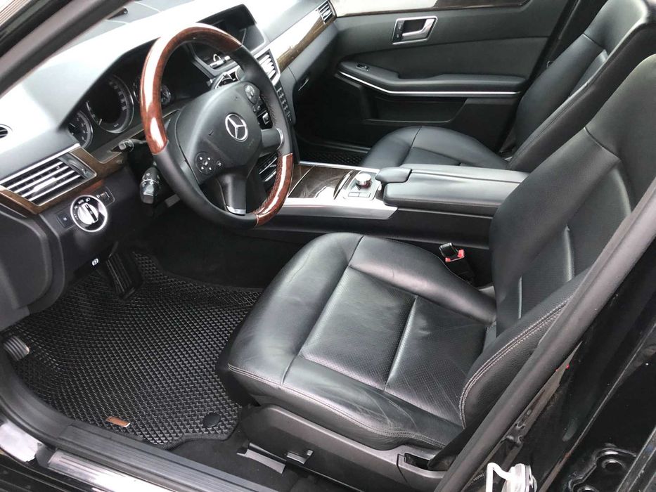 Mercedes-Benz E-Class 2012