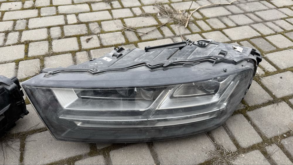Фари audi q7 4m matrix led європа