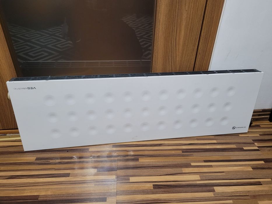 ścienny grzejnik konwekcyjny, 1500W, wystarczająco wydajny, cienki grz