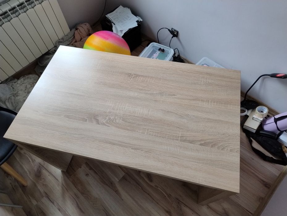 Idealne Biurko BRW 120x70 dąb sonoma