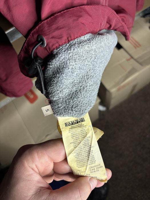 Анорак Napapijri rainforest winter