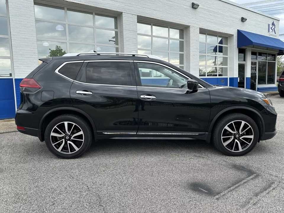 2018 Nissan Rogue SL