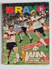 Gazeta Bravo Sport niemieckie WM Italien 90 Mundial 90 UNIKAT!