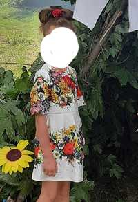 Плаття для дівчинки 4-5 років