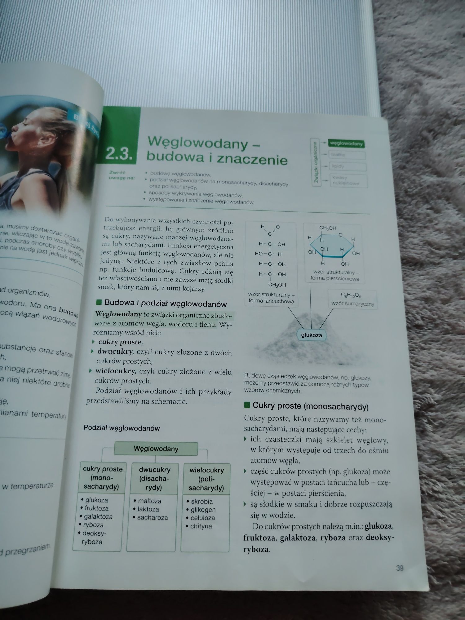 Podręcznik do biologii kl 1